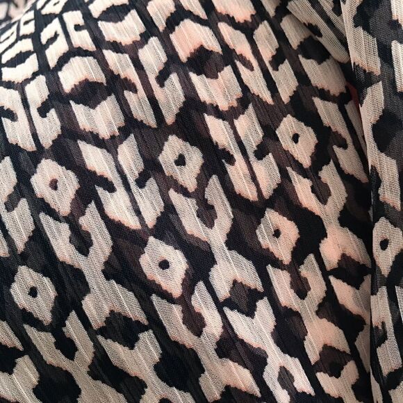 NWT Jessica Simpson lace up blouse - Picture 3 of 8